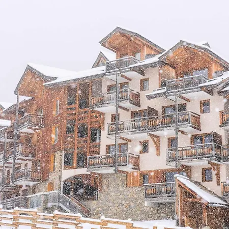 Apartment Le Parc Des Airelles - Duplex Avec Vue Imprenable Sur Les Pistes Mae-8284 Les Orres
